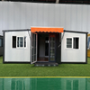 20ft 可拓展集装箱房屋