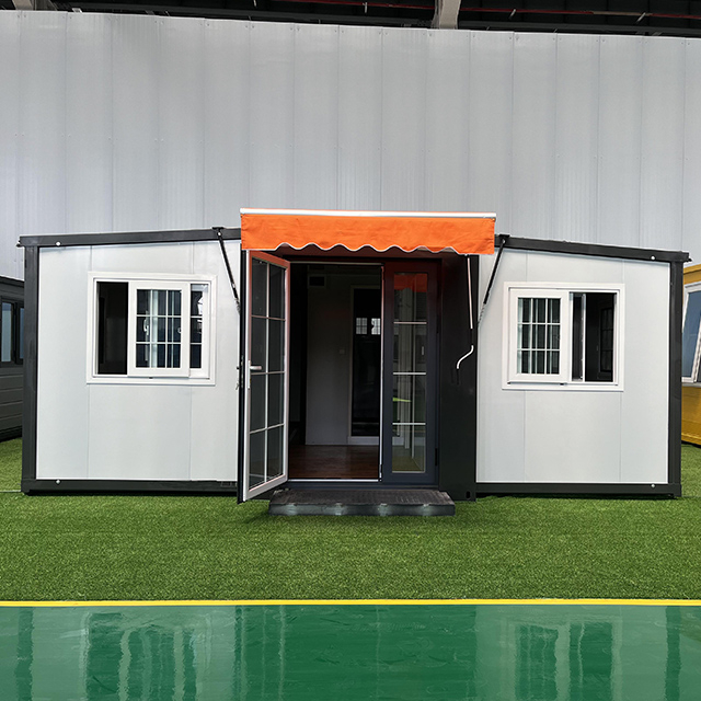 20ft 可拓展集装箱房屋