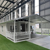 40ft 可拓展集装箱房屋