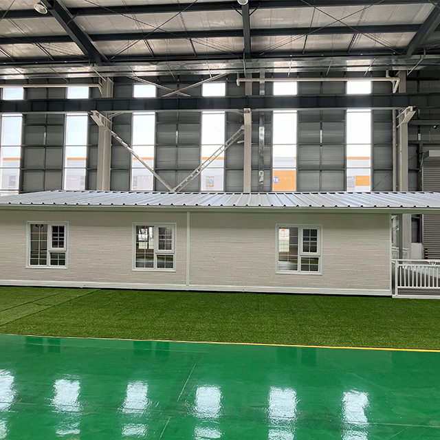 40ft 可拓展集装箱房屋