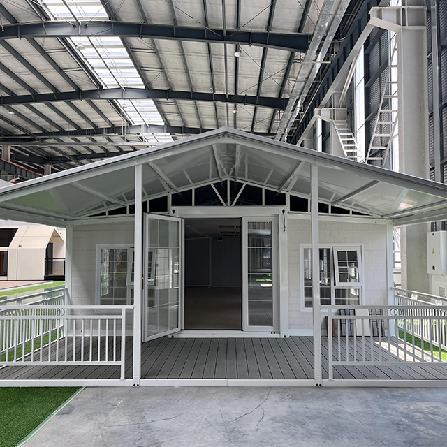40ft 可拓展集装箱房屋