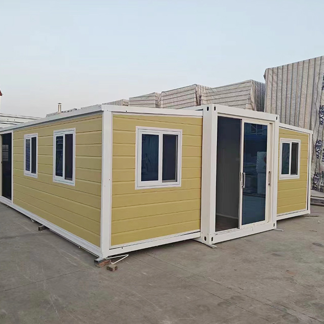 40ft 可拓展集装箱房屋