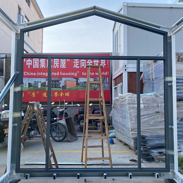 峰值集装箱房